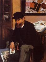 Degas, Edgar - The Collector of Prints